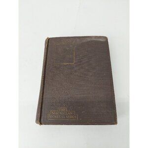 THE ODYSSEY OF HOMER, MACMILLAN POCKET CLASSICS 1928 - Hardcover